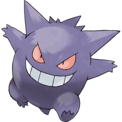 Pokemon 10094 Shiny Mega Gengar Pokedex: Evolution, Moves, Location, Stats