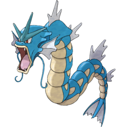 Pokemon 10130 Shiny Mega Gyarados Pokedex: Evolution, Moves, Location, Stats