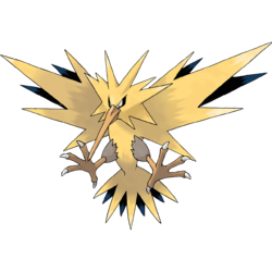 Pokemon 8145 Mega Zapdos Pokedex: Evolution, Moves, Location, Stats