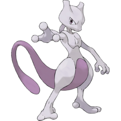 Mega Mewtwo X by KairouZ on DeviantArt