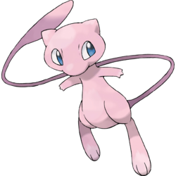 Pokemon 8149 Mega Mew Pokedex: Evolution, Moves, Location, Stats