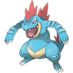 Pokemon 2160 Shiny Feraligatr Pokedex: Evolution, Moves, Location