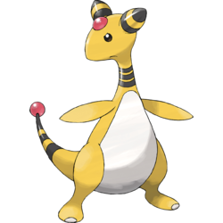 Pokemon 2180 Shiny Flaaffy Pokedex: Evolution, Moves, Location, Stats