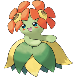 Pokemon 8182 Mega Bellossom Pokedex: Evolution, Moves, Location, Stats