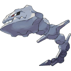 Pokemon 8208 Mega Steelix Pokedex: Evolution, Moves, Location, Stats