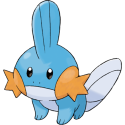 Pokemon 2258 Shiny Mudkip Pokedex: Evolution, Moves, Location, Stats