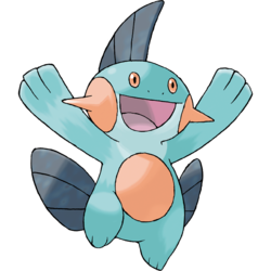 Pokemon 2258 Shiny Mudkip Pokedex: Evolution, Moves, Location, Stats