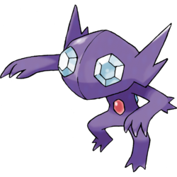 Pokemon 2302 Shiny Sableye Pokedex: Evolution, Moves, Location, Stats