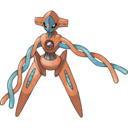 Pokemon 6003 Shiny Deoxys Speed Pokedex: Evolution, Moves, Location, Stats