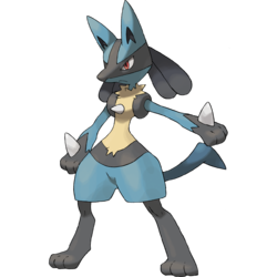 Pokemon #10448 Shiny-Mega-Lucario Mega-S Picture - For Pokemon Go Players