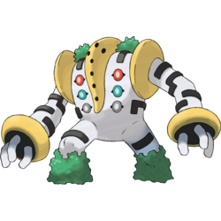 Pokemon 8486 Mega Regigigas Pokedex: Evolution, Moves, Location, Stats