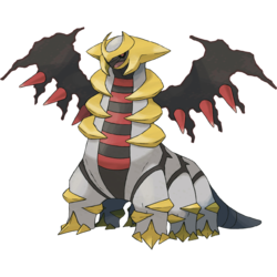 Old event Pokémon can have size marks (featuring 2013 shiny Giratina with  tiniest Mark) : r/PokemonScarletViolet