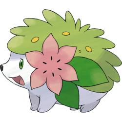 Pokemon 4030 Shaymin Sky Pokedex: Evolution, Moves, Location, Stats