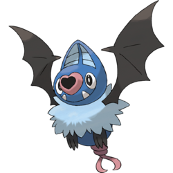 Pokemon 10528 Shiny Mega Swoobat Pokedex: Evolution, Moves