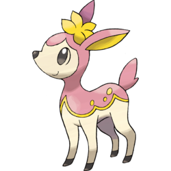 Pokemon 2585 Shiny Deerling Pokedex: Evolution, Moves, Location, Stats