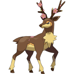 Pokemon 586 Sawsbuck Pokedex: Evolution, Moves, Location, Stats