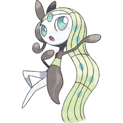 shiny meloetta - Google-haku  Dessin pokemon, Pokemon art