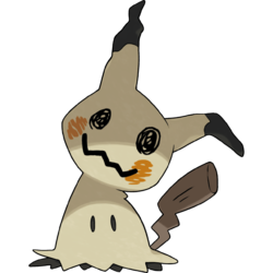 Pokemon 10782 Shiny Mega Mimikyu Pokedex: Evolution, Moves