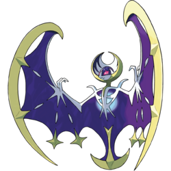 Pokemon 8792 Mega Lunala Pokedex: Evolution, Moves, Location, Stats