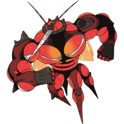 Pokemon 10794 Shiny Mega Buzzwole Pokedex: Evolution, Moves, Location, Stats