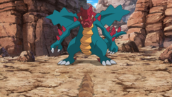 Pokemon 8621 Mega Druddigon Pokedex: Evolution, Moves, Location, Stats