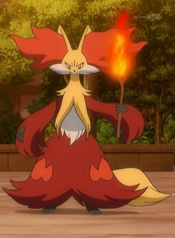 Pokemon 8655 Mega Delphox Pokedex: Evolution, Moves, Location, Stats