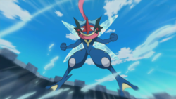 Pokemon 10658 Shiny Mega Greninja Pokedex: Evolution, Moves