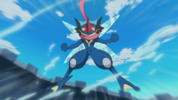 Pokemon Shiny Ash Greninja