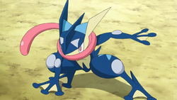 Pokemon 8658 Mega Greninja Pokedex: Evolution, Moves, Location, Stats