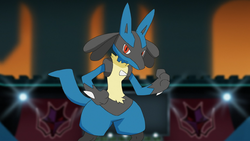 Pokemon #2448 Shiny-Lucario Shiny Picture - For Pokemon Go Players