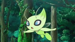 Celebi - #251 -  Pokédex