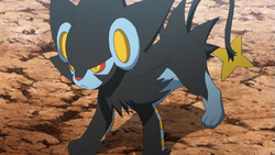 Pokemon 8405 Mega Luxray Pokedex: Evolution, Moves, Location, Stats