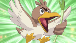 ◓ Pokédex Completa: Farfetch'd (Pokémon) Nº 083