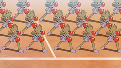 ◓ Pokédex Completa: Hitmonchan (Pokémon) Nº 107
