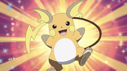 Pokemon 16026 Alolan Raichu Pokedex: Evolution, Moves, Location, Stats