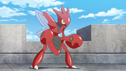 Mega Scizor, Pokédex