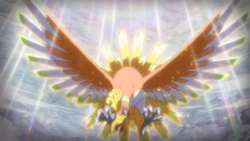 Pokémon - (250) Mega Ho-Oh Z