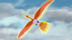 Pokemon 2250 Shiny Ho Oh Pokedex: Evolution, Moves, Location, Stats