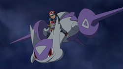 Mundo Pokémon - 381- Mega Latios. Tipo: dragão/psíquico. Evolução: Estágio  Final. Histórico: Ele é maior que Mega Latias e pode atingir velocidades  mais elevadas durante o vôo. Também difere de Mega Latias