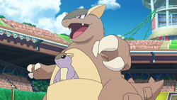 ◓ Pokédex Completa: Kangaskhan (Pokémon) Nº 115