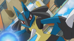 ShinyHub - Shiny Pokemon Of The Day is Lucario! #spod Lucario (M) @ Life  Orb EVs: 252 Atk / 4 Def / 252 Spe Ability: Justified Shiny: Yes Jolly  Nature - Swords