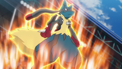 Pokemon 8448 Mega Lucario Pokedex: Evolution, Moves, Location, Stats