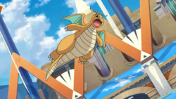 Abby on X: Shiny Fossil Dragonite appears in Pokemon Yellow