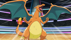 Pokemon Shiny Mega Charizard