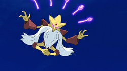 Pokemon 10065 Shiny Mega Alakazam Pokedex: Evolution, Moves