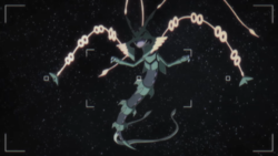 Shiny Mega Rayquaza Appears! by ECrystalica