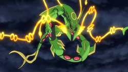 Pokemon mega rayquaza shiny