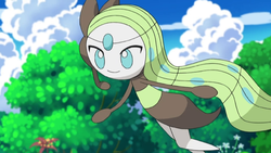 Pokemon 4090 Meloetta Pirouette Pokedex: Evolution, Moves