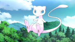Pokémon Mew - Pokédex - Mestre Pokemon