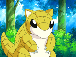 Sandshrew - #027 -  Pokédex